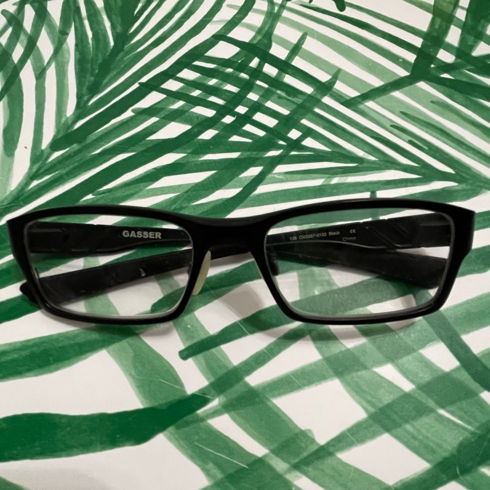 Oakley Gasser RX black 53 18 Prescription no longer works for me